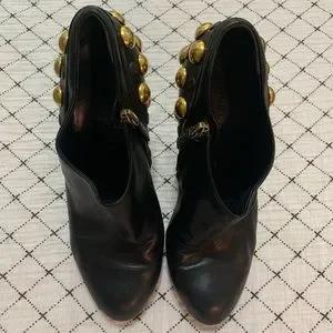 Gucci Shoes Gucci Babouska Studded Booties 39 Poshmark